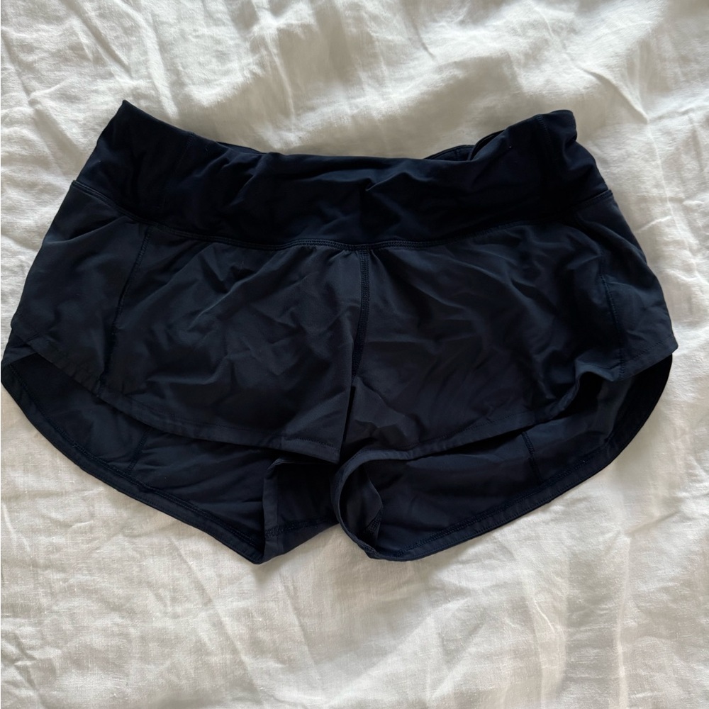 Lululemon Speed Up shorts Navy